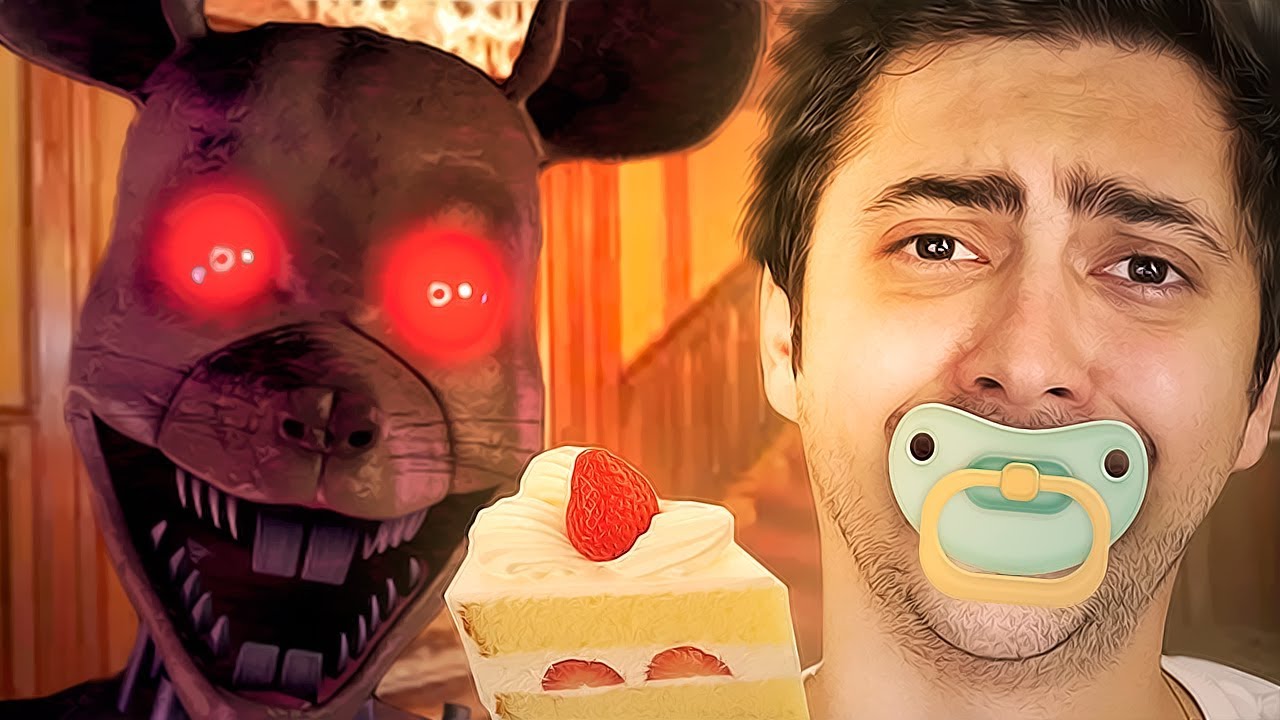 UM RATO MACABRO COMEU MEU BOLO! - BONBON