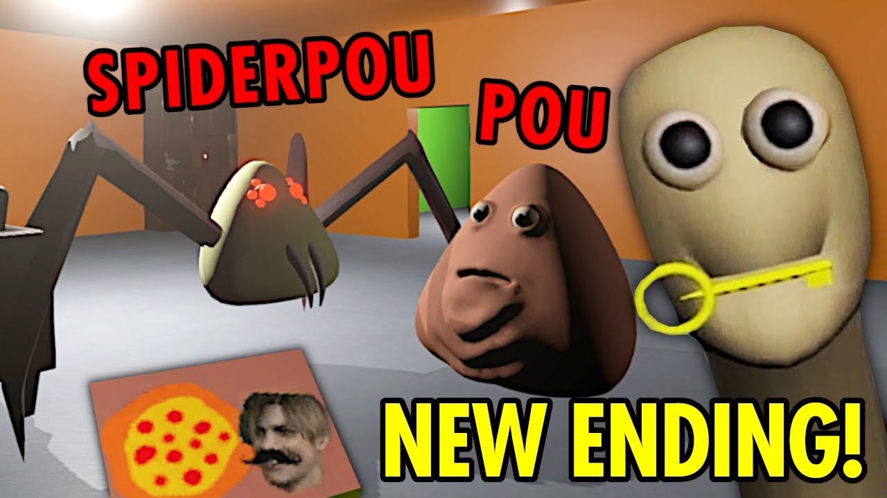 POU miał UPDATE & Nowe SEKRETNE ZAKOŃCZENIE... 🍕🕷️