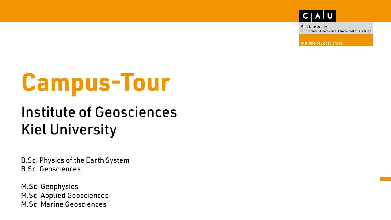 Campus-Tour (English)
