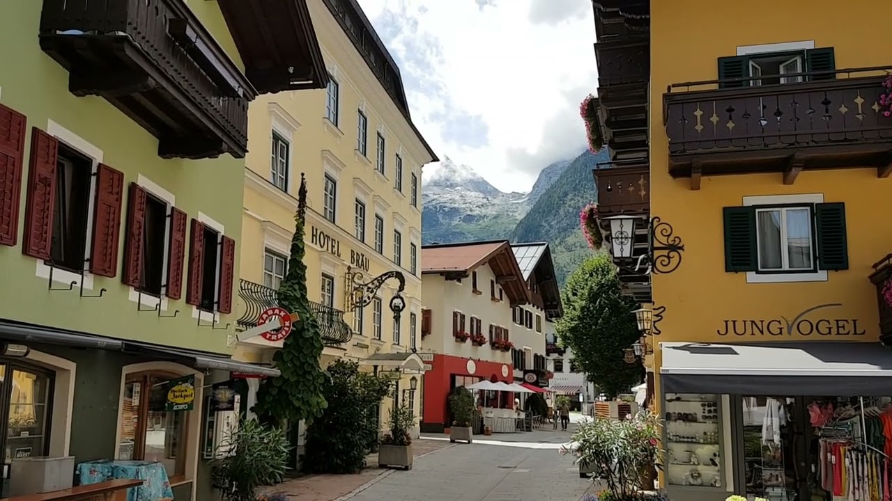 Lofer Austria August 2019