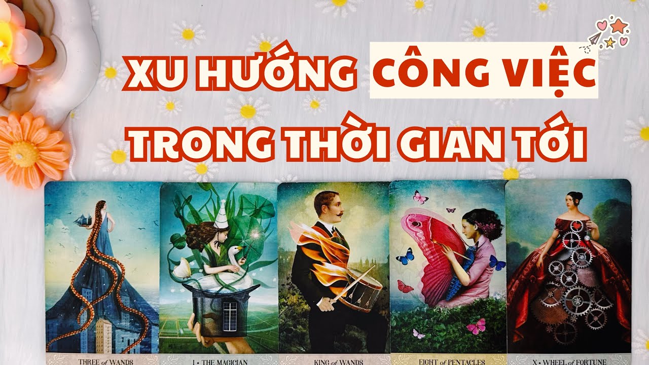 🪔 Xu hướng phát triển công việc của bạn trong thời gian tới ✨ – tarot chọn tụ