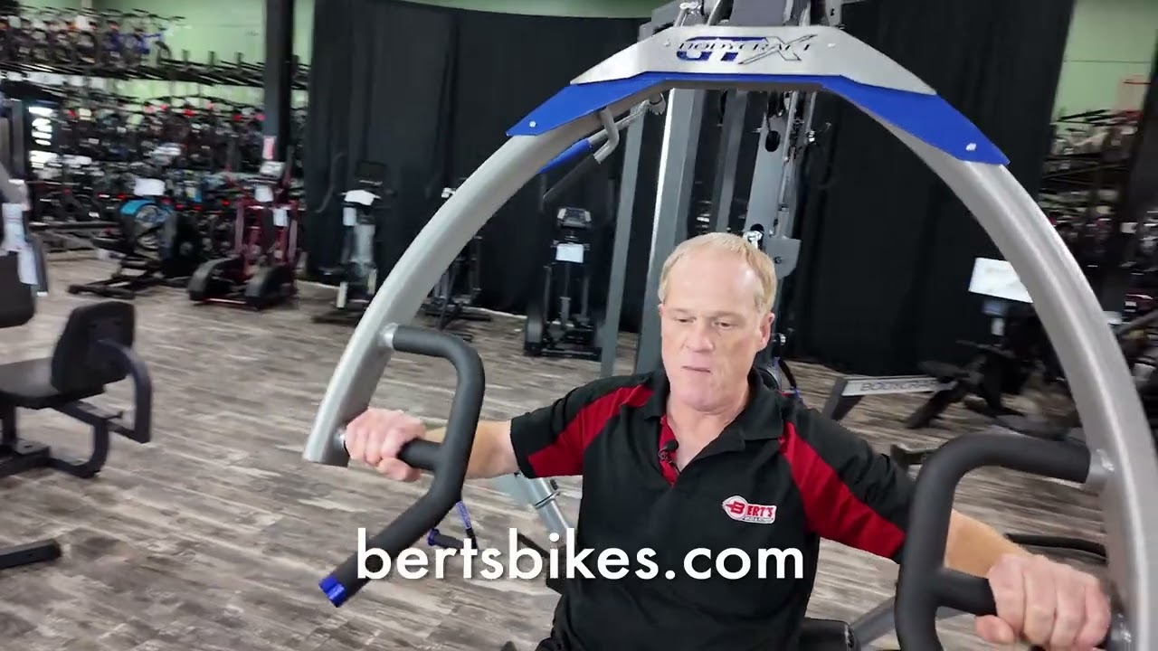 Berts Bodycraft GTX Home Gym Detailed 1080p