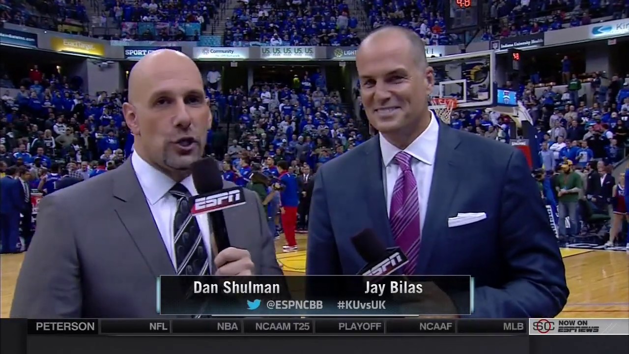 2014-2015 Kentucky vs Kansas (Champions Classic - Game 3)