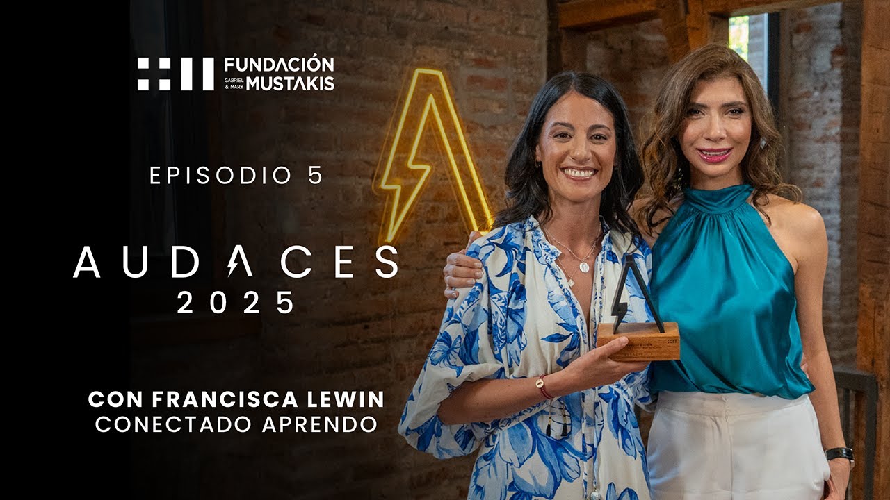 Francisca Lewin de Conectado Aprendo, Audaces temporada 2