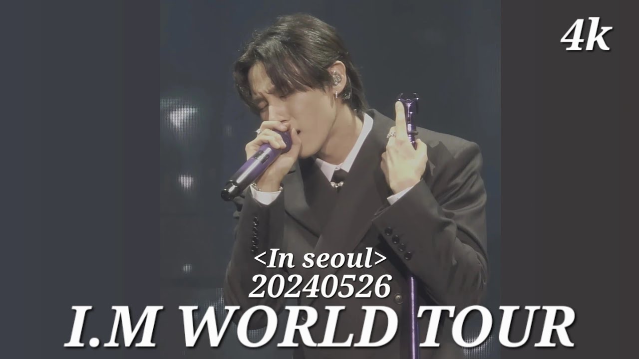[4K] 240526 I.M WORLD TOUR '𝐎𝐟𝐟 𝐓𝐡𝐞 𝐁𝐞𝐚𝐭' IN SEOUL / 아이엠 월드투어 '오프더비트' 인 서울