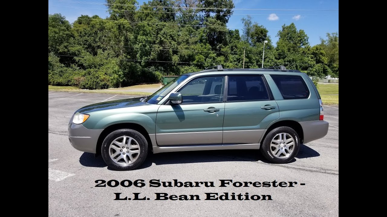2006 Subaru Forester L.L. Bean Edition - Tour, Walk Around, Engine Start Up