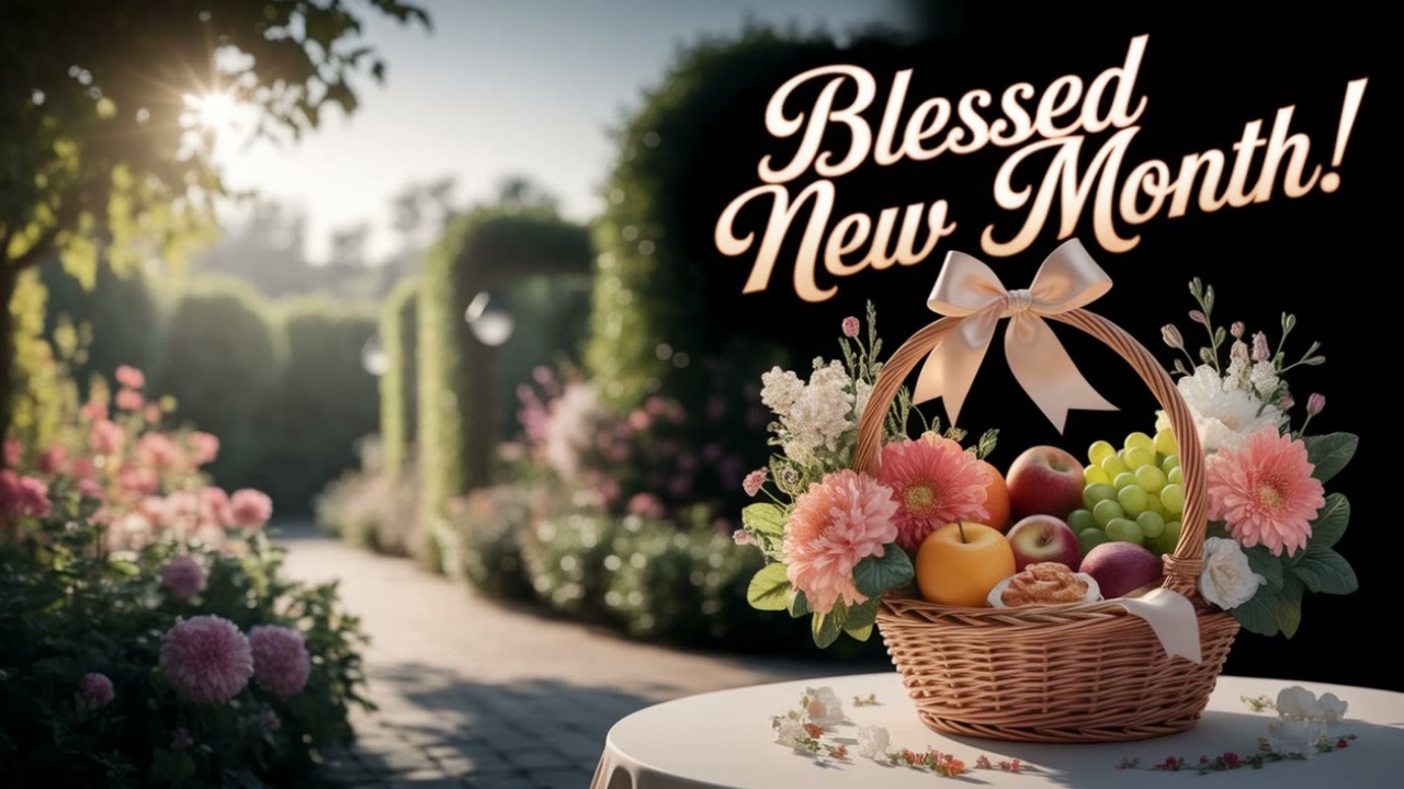 How To Manifest Monthly Blessings & Prayers