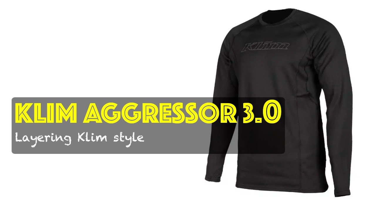 Klim Aggressor 3.0 Base Layer - their warmest!