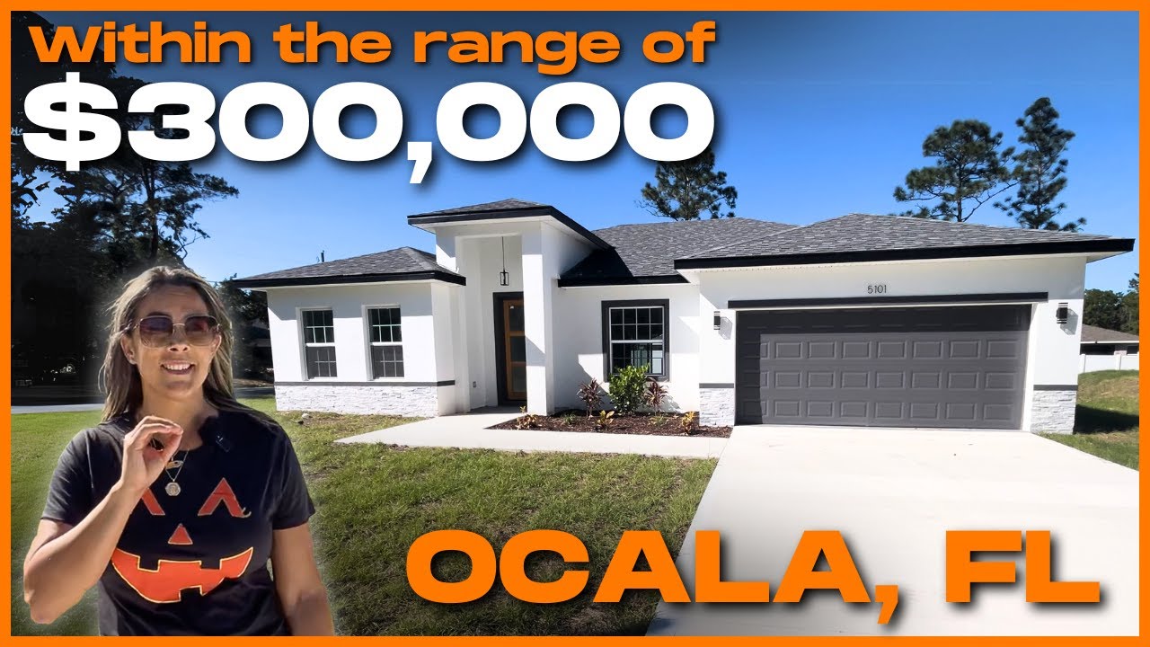 Wonderful  Home in Ocala 🏡| 4 Beds in New House | Modern Home in Ocala