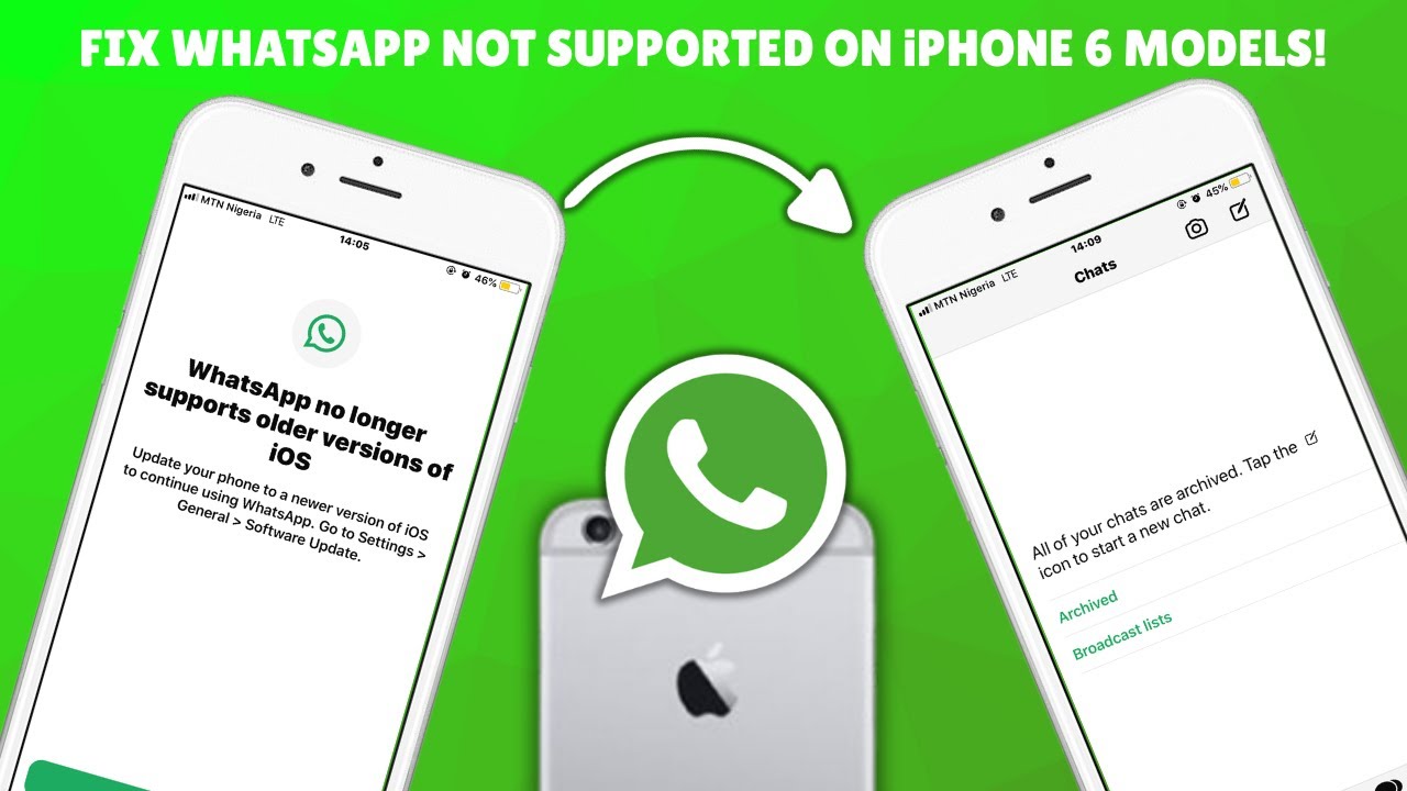 How to Fix WhatsApp Not Supported on iPhone 6 (2025 Solution)