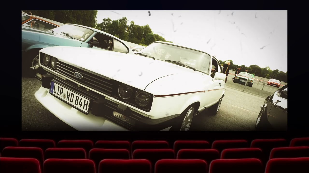 Marianus Machtemes - Manta meets Capri Video ( Glory Cinema Version )