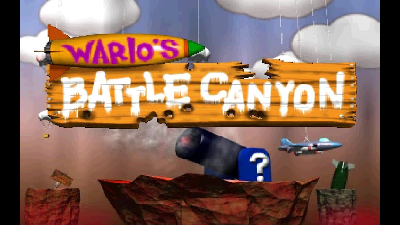 Mario Party - Wario's Battle Canyon - 50 turn Playthrough