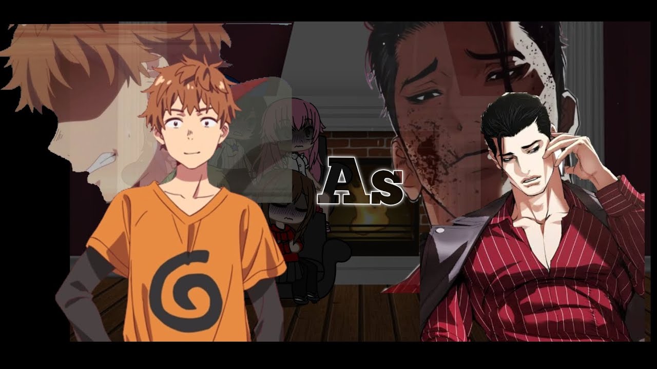 🇬🇧🇺🇸 || Lookism || Rent a girlfriend || React to Kazuya as Gitae kim || One shot ||
