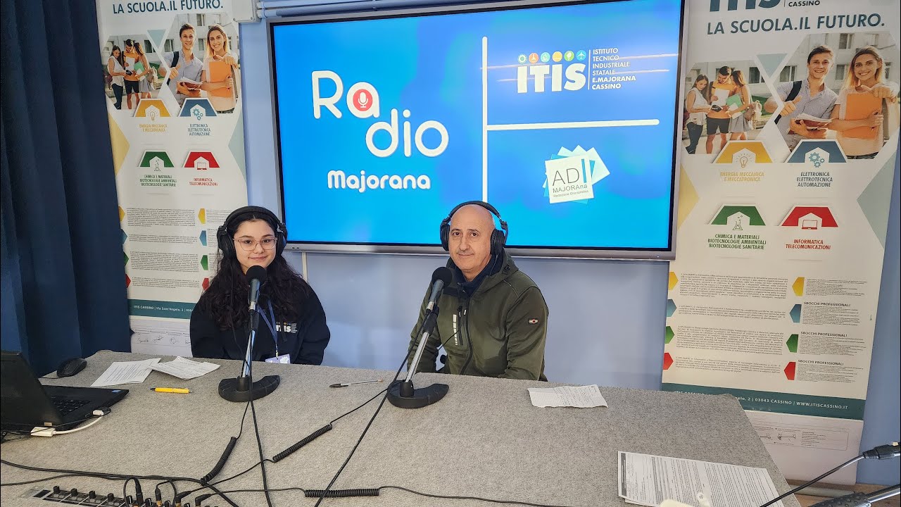 Tech Week 2026 intervista a sig. Luca Pupparo della Omeca - RADIO MAJORANA