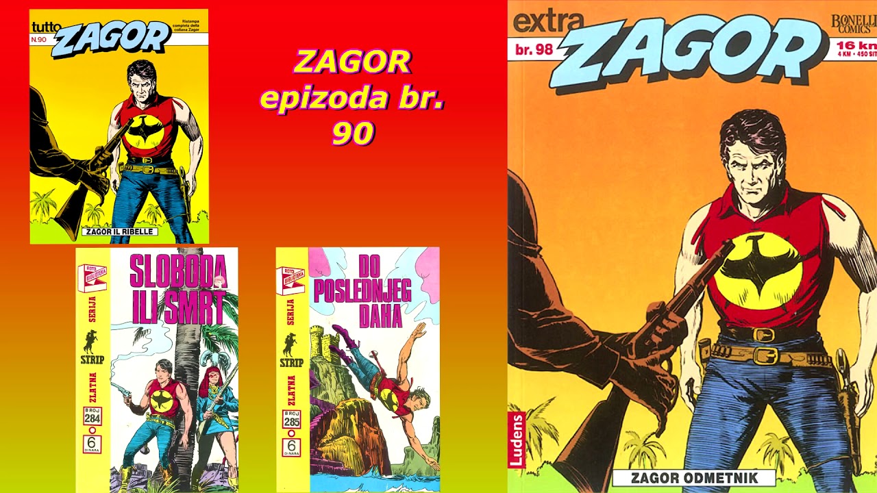 EXTRA Zagor - usporedbe