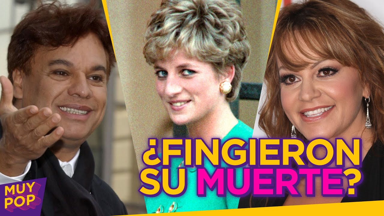 Famosos que FINGIERON SU MUERTE, seg&uacute;n los fans: Jenni Rivera, Lady Di y Michael Jackson