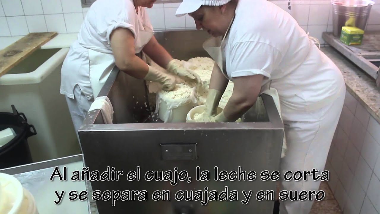 How to make Manchego Cheese