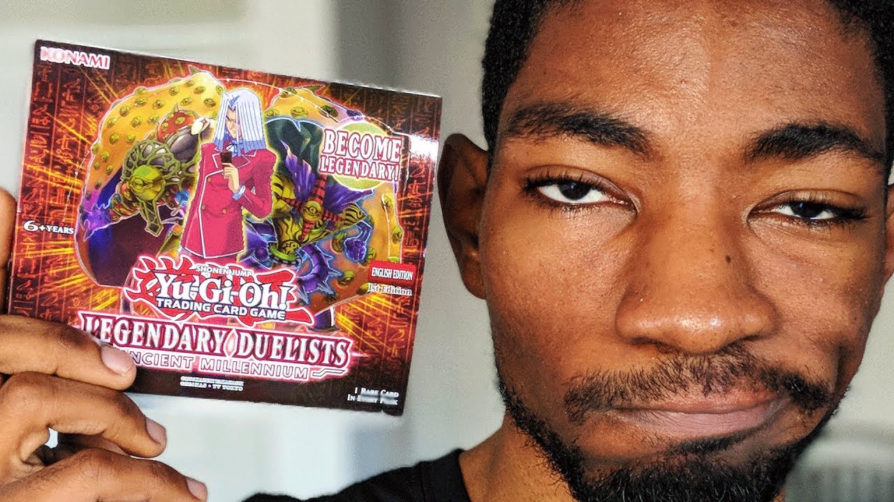 Yu-Gi-Oh! Legendary Duelists Ancient Millennium Box Opening!