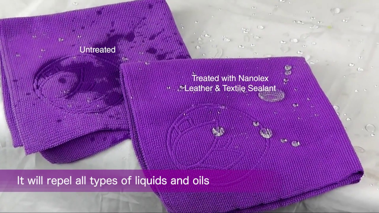 Nanolex Textile & Leather Treatment