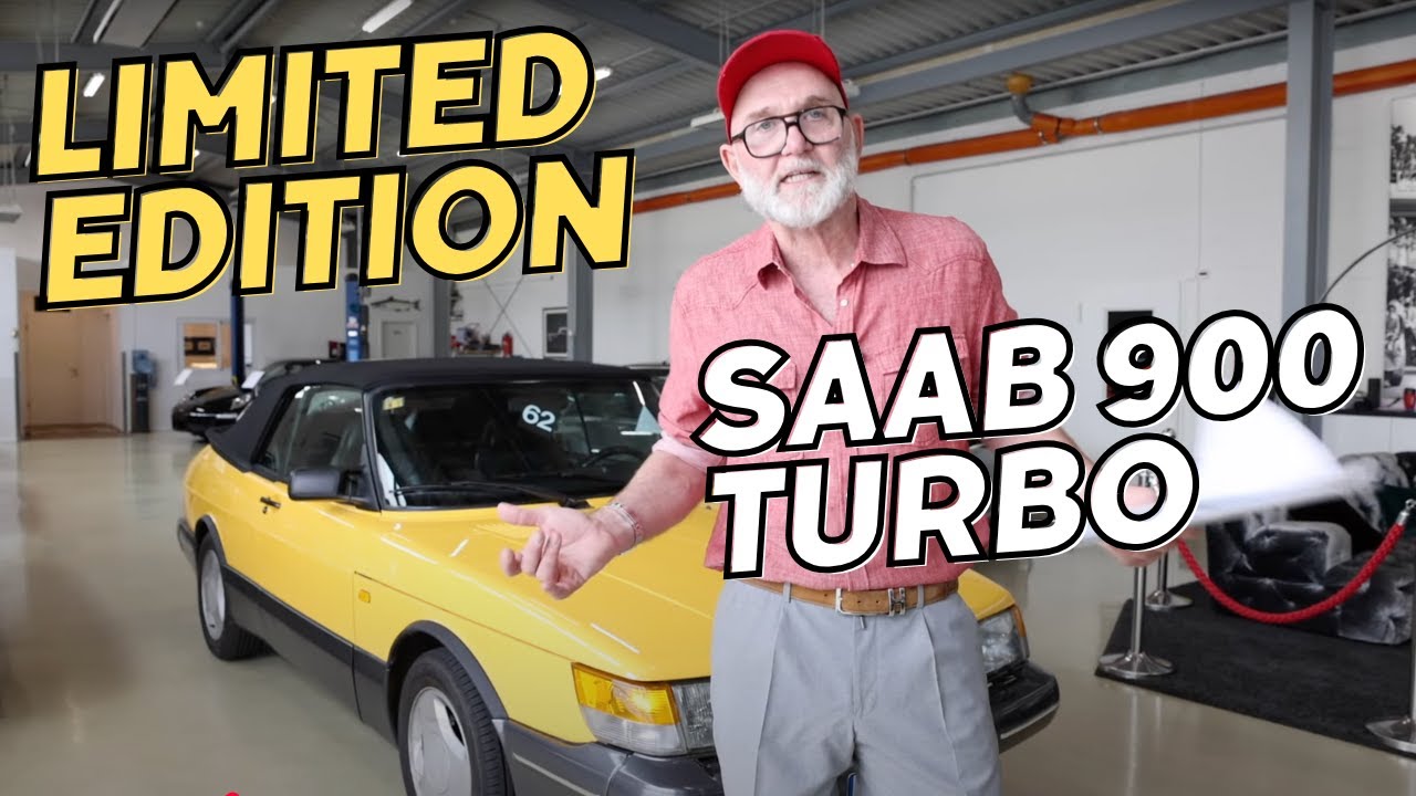 Saab 900 Turbo Cabriolet B.j 1991