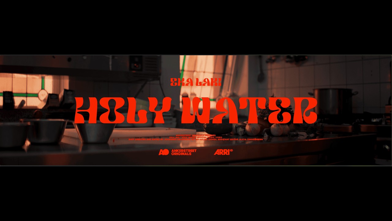 Upcoming Pop Music Artists 2026 📍 Köln, Germany | Eka Laki - Holy Water (Official Music Video)