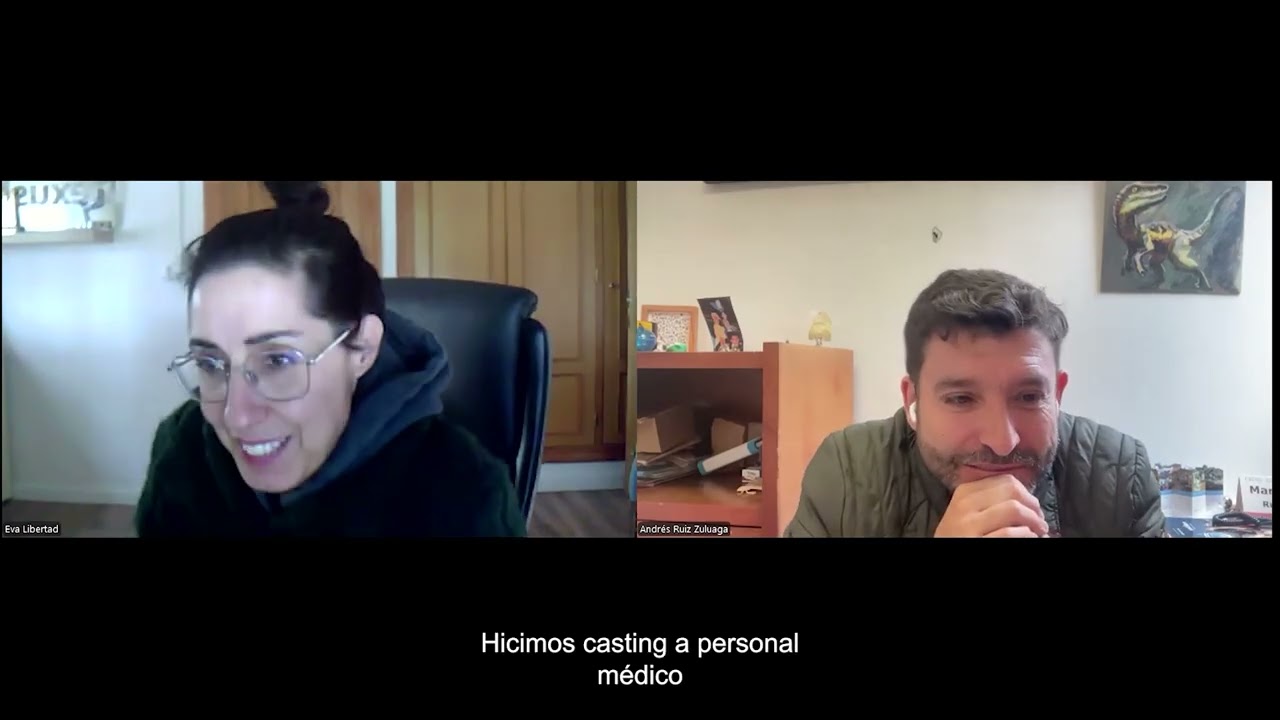 Entrevista a Eva Libertad, directora de la película Sorda, en exclusiva en Uniandes