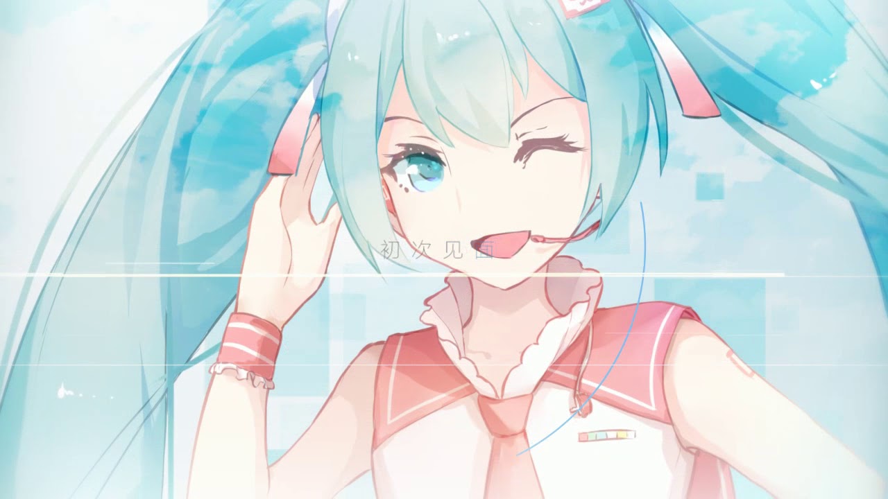 【初音ミク】V4 Chinese Original Song《你好》《Nihao》《ニーハオ》
