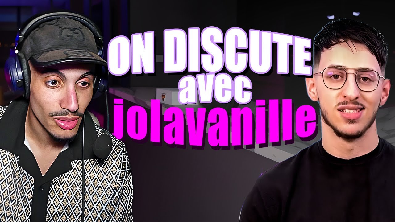 Bichou discute avec 