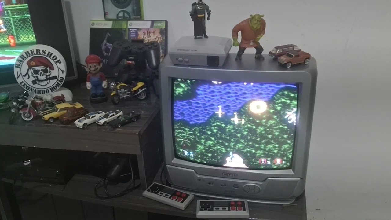 Nova aquisição para coleção..aumentando a game room.