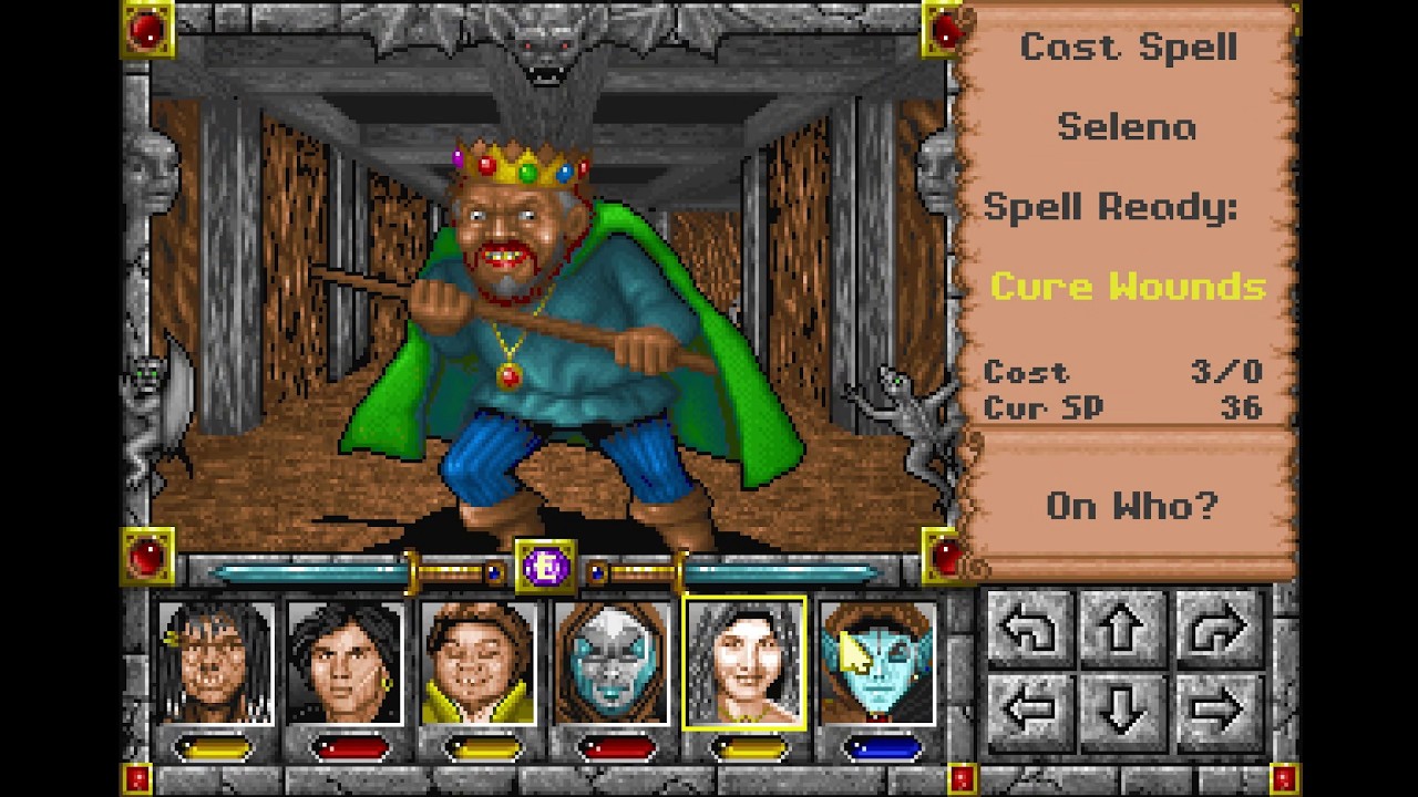 Глубокие шахты. Часть 2. Король безумных дворфов. Might and Magic IV-V: World of Xeen #3