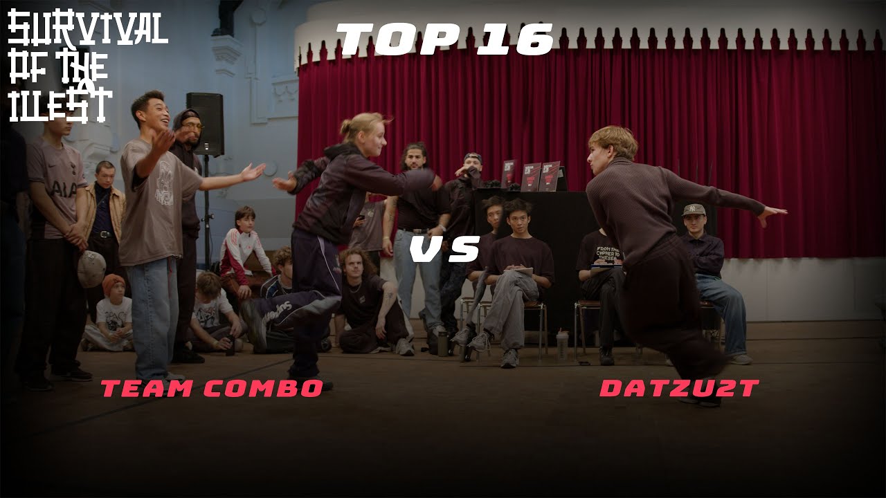 Team Combo VS Datzu2t | 2vs2 Breaking Battle Top 16 | at Survival of the Illest 2025