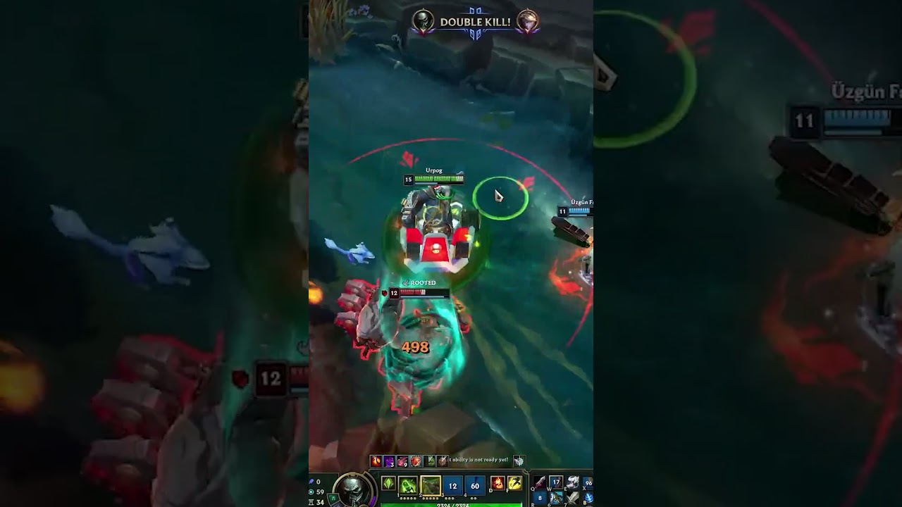 LETHALITY URGOT PENTAKILL