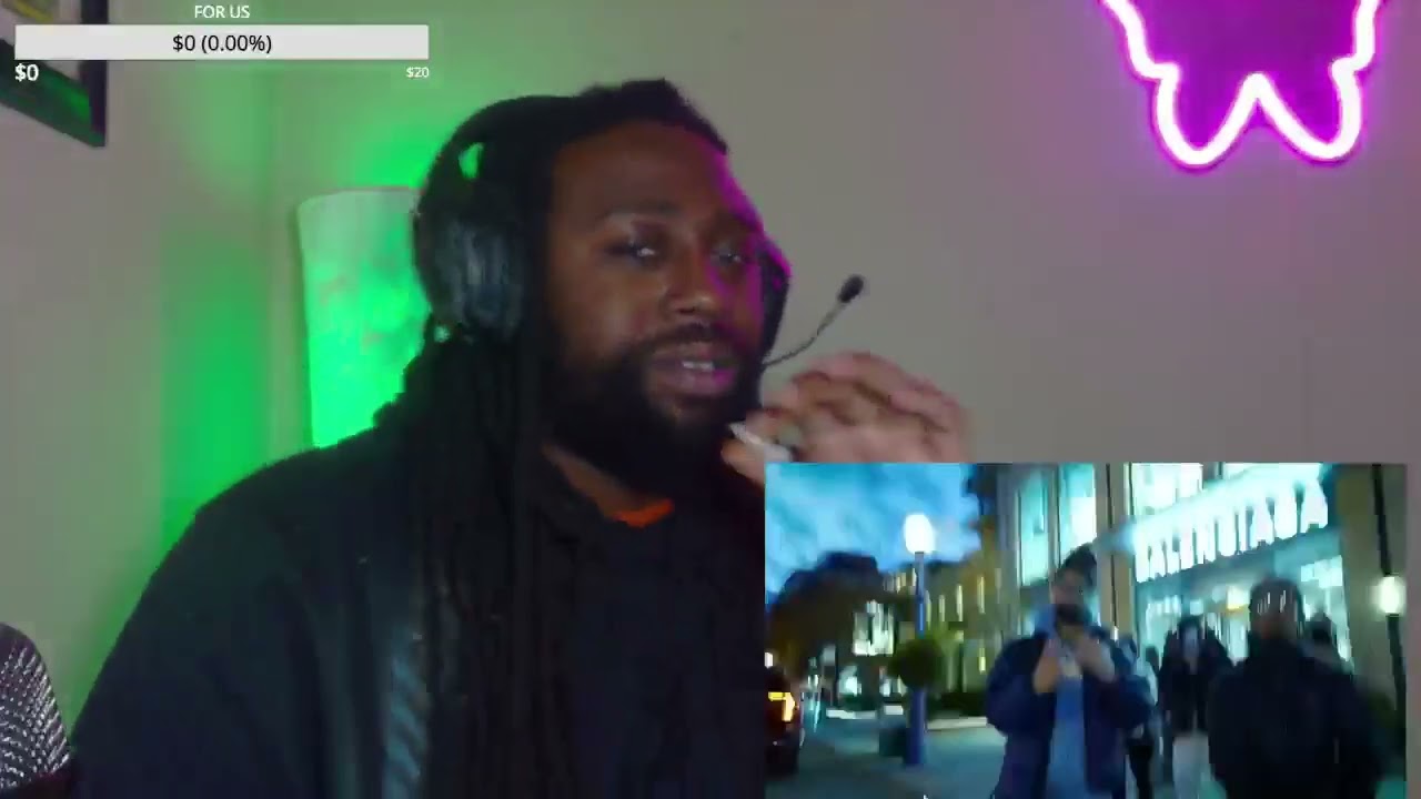 Casper TNG & 100bandplan - The Market (Official Video) Prod. Heath Stone @reedinthestreet Reaction