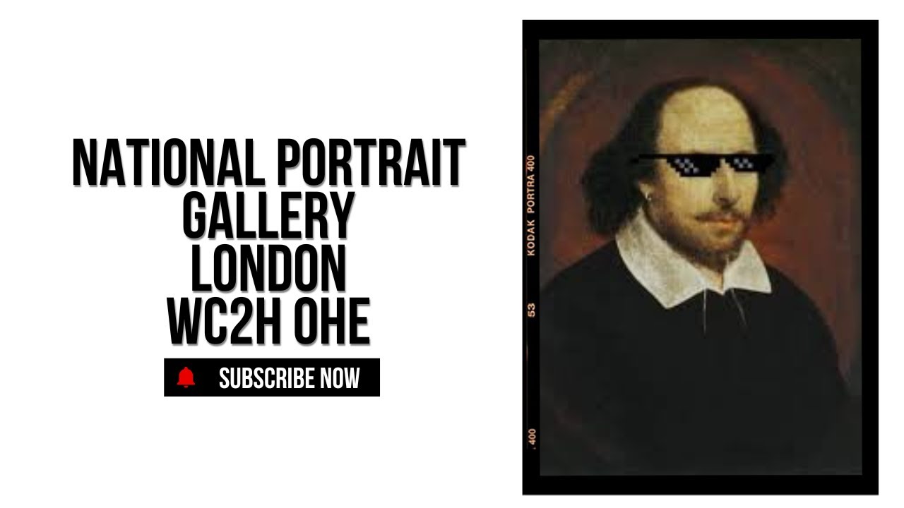 National Portrait Gallery | Covent Garden, London