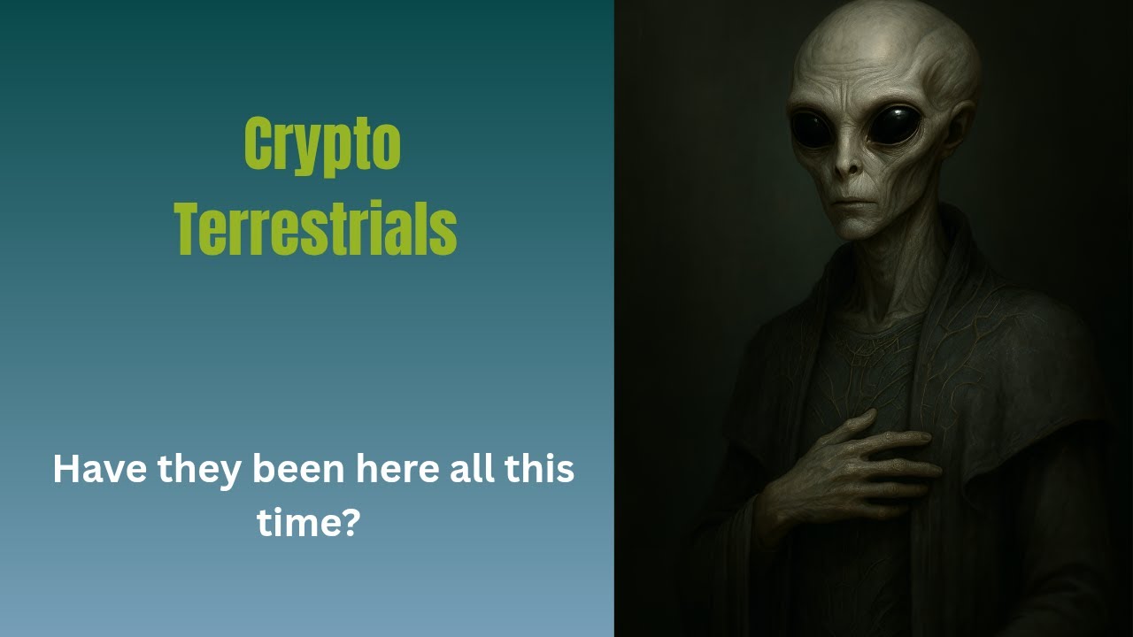Beyond UFOs: The Rise of the Crypto-Terrestrial Theory