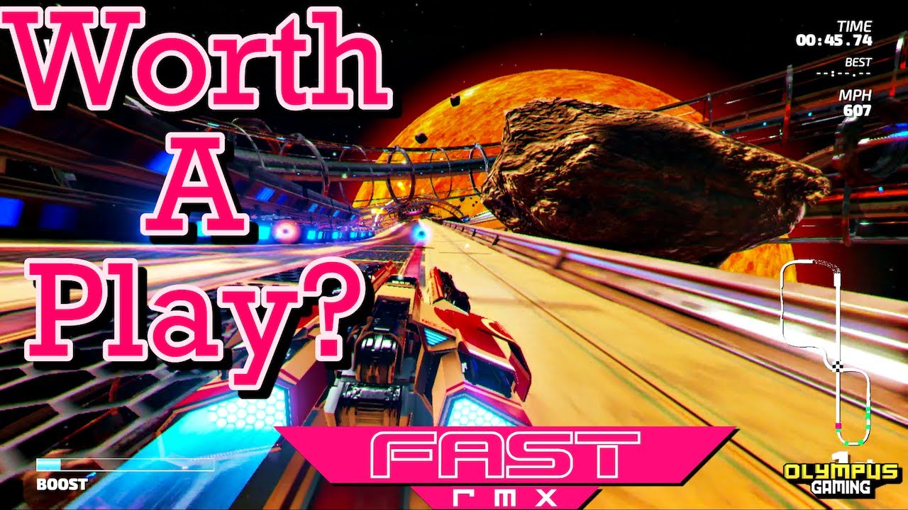 Fast RMX [Review] -- Pushing The Limits Of Nintendo Hardware
