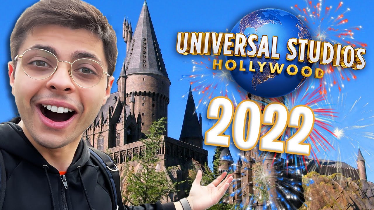 DENTRO I SET DI HOLLYWOOD agli UNIVERSAL STUDIOS 🌎