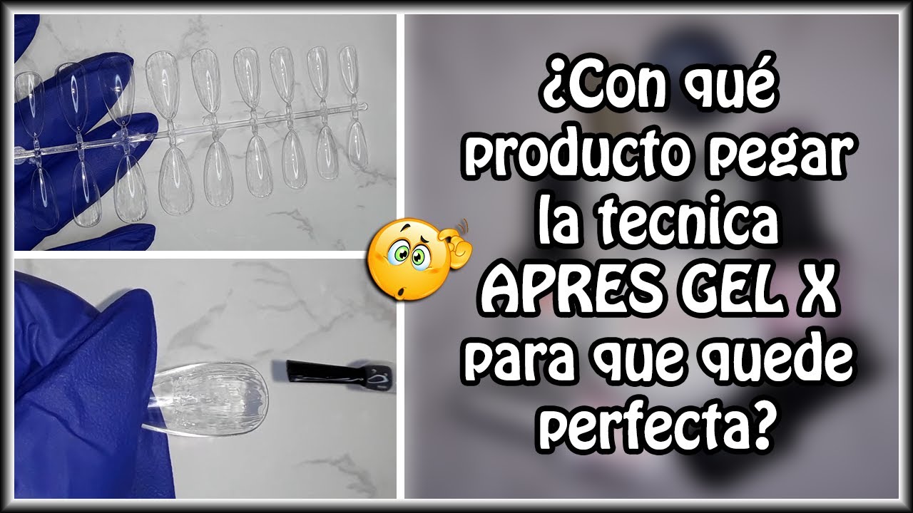 5 PRODUCTOS para HACER la tecnica APRES GEL X / SOFT GEL perfecta 🔥