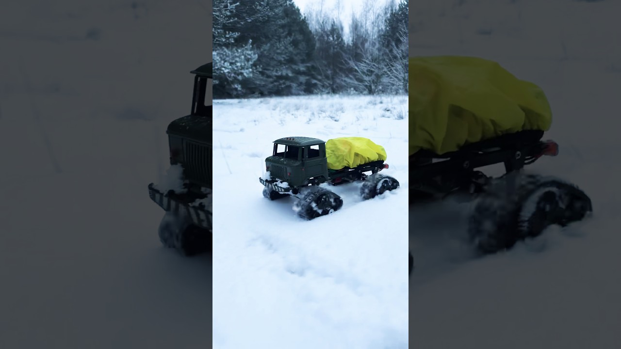 Offroad Rc car WPL B24 with tracks attached 🔥 like this short and subscribe my channel for more👍🏻