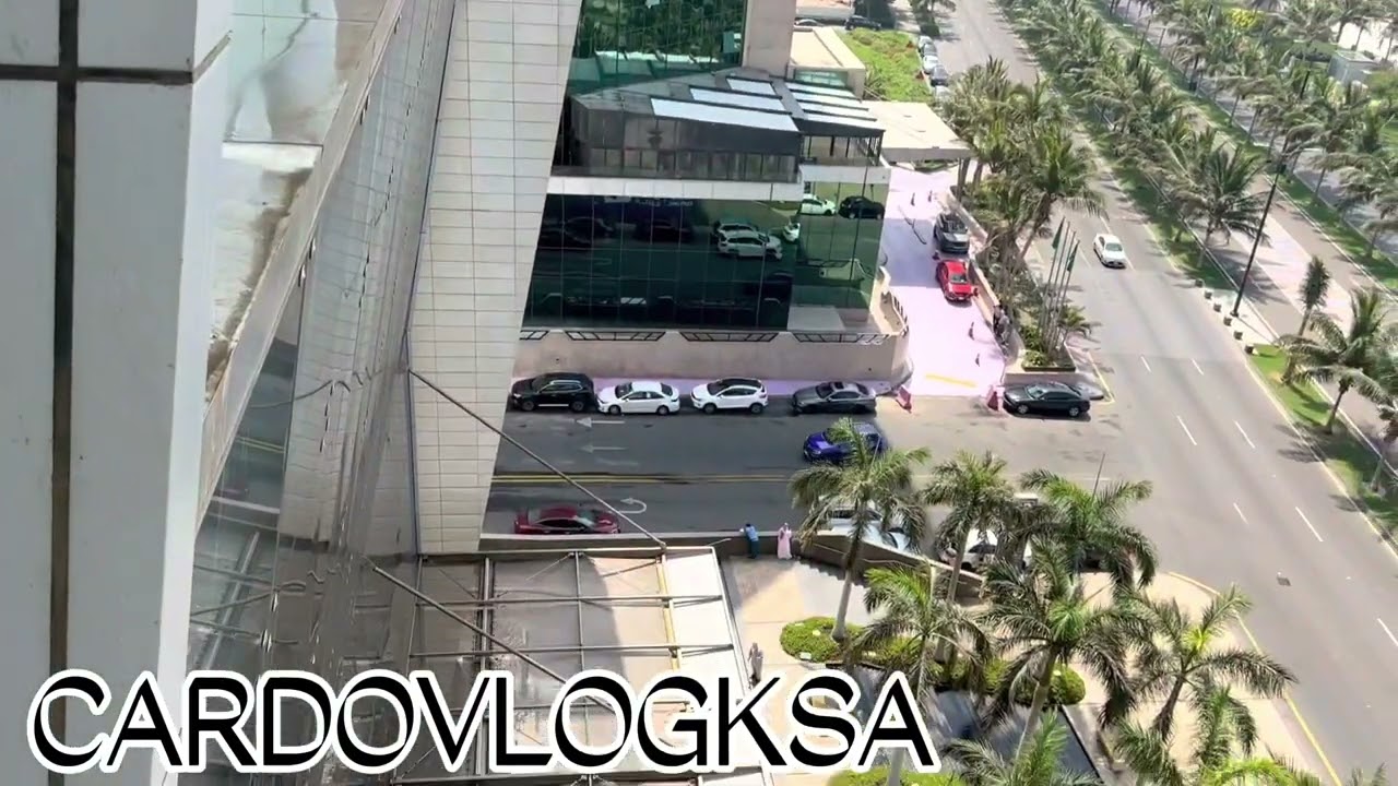 Top View of Savola Tower