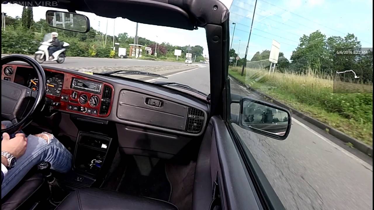 Saab - 900 S Cabriolet 1994 -  Daily morning trip