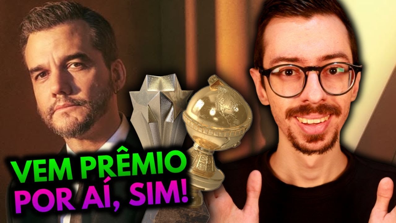 GLOBO DE OURO e CRITICS CHOICE: O AGENTE SECRETO e WAGNER MOURA vêm com tudo! 🤩