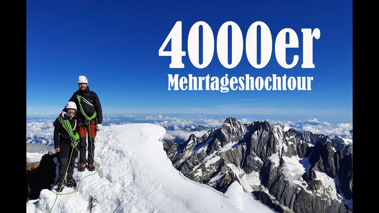 4000er Mehrtageshochtour I im Berneroberland I WELTUMSAURERUNG