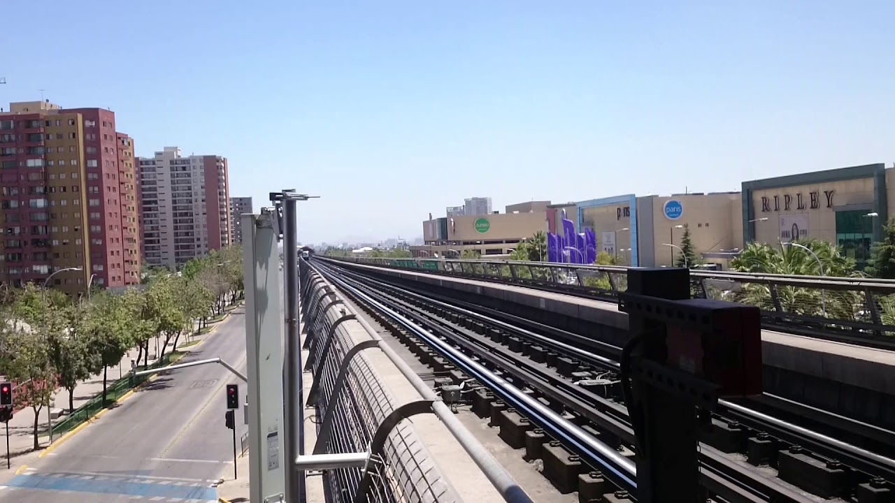 ESTA&Ccedil;&Atilde;O MIRADOR EM SANTIAGO - CHILE