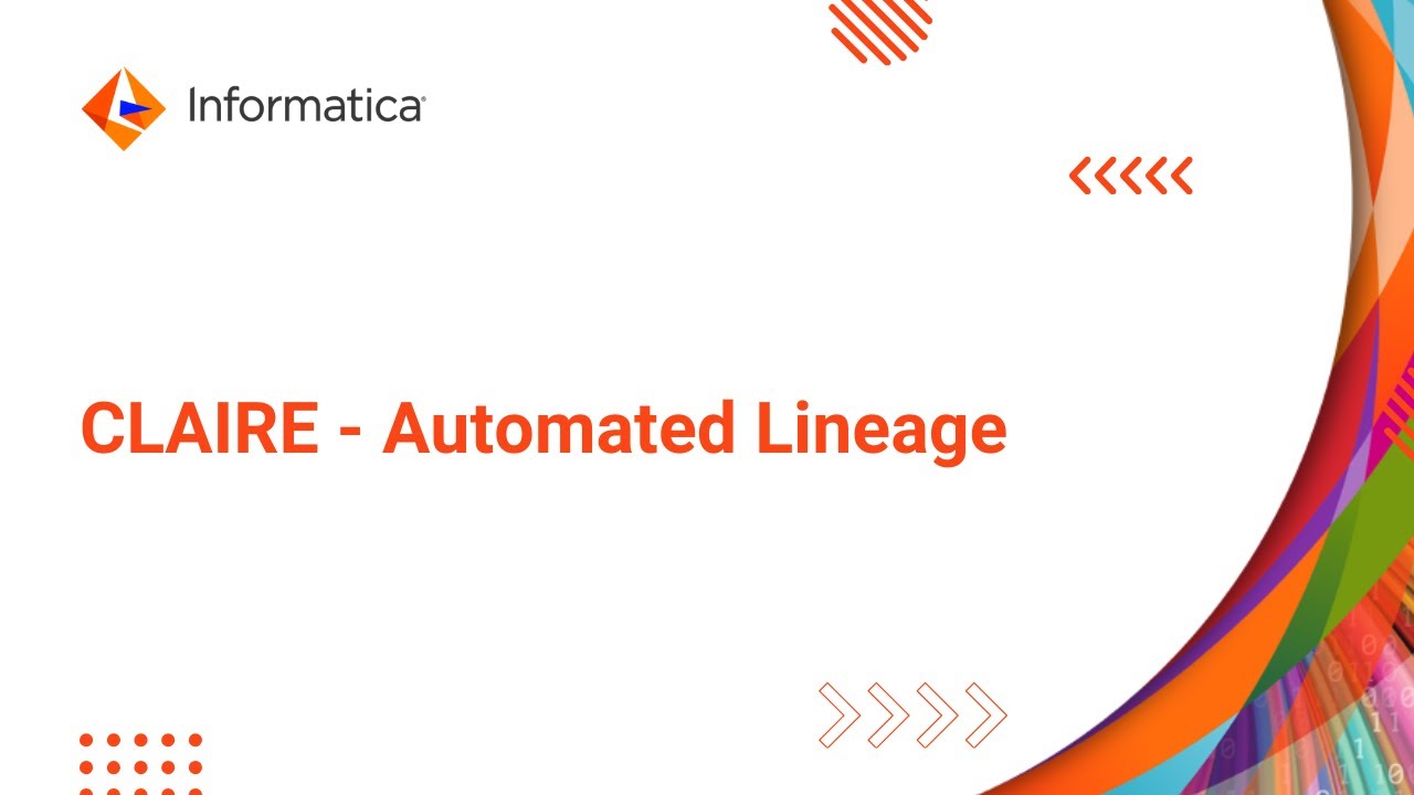 CLAIRE - Automated Lineage
