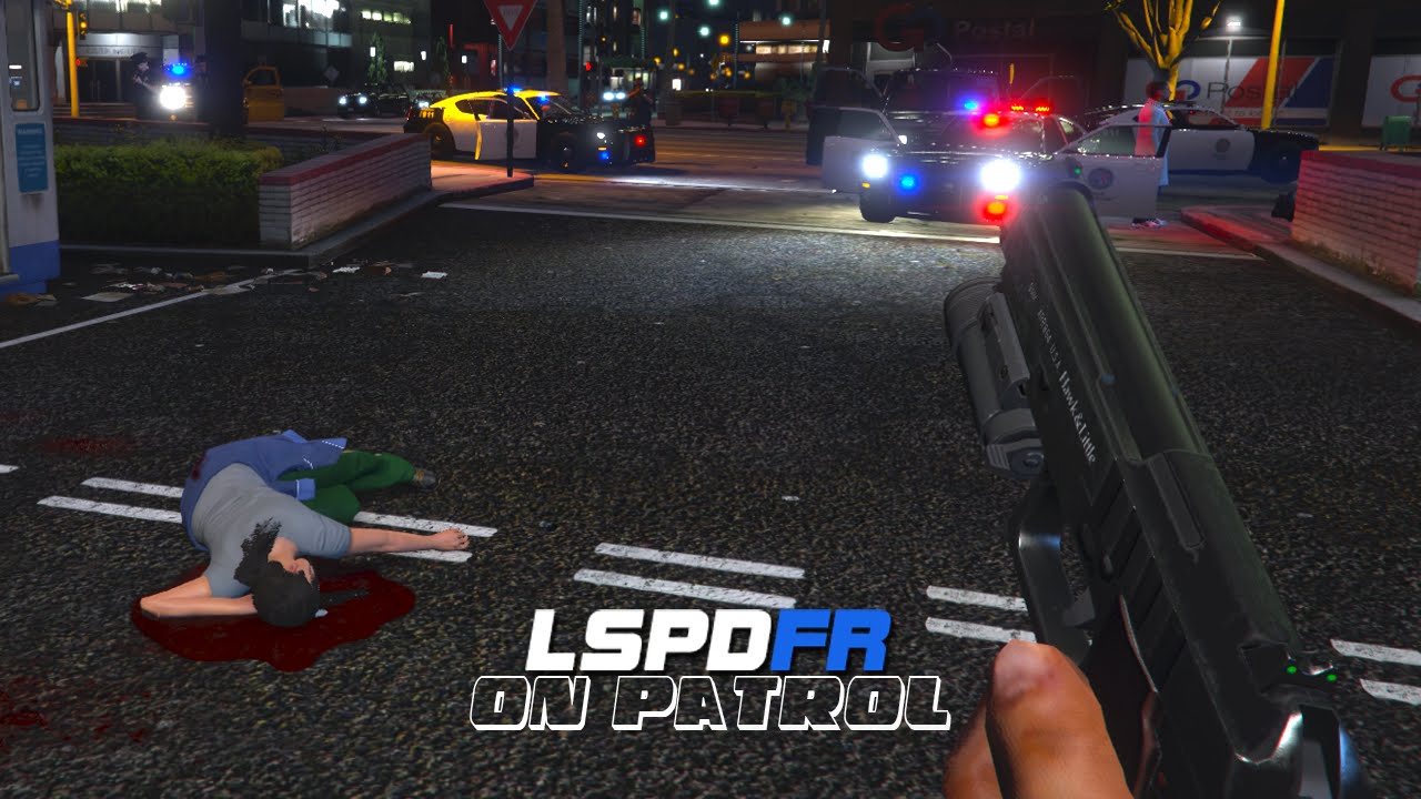 LSPDFR - On Patrol - Day 12 - Unmarked POV Patrol