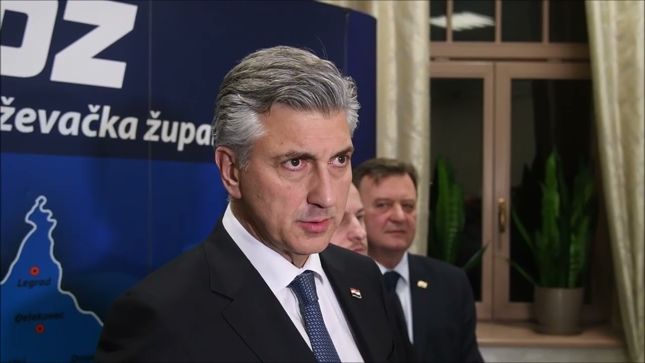 Plenković o Dabri, Domovinskom pokretu, Bauku, Hrebaku i HSLS-u