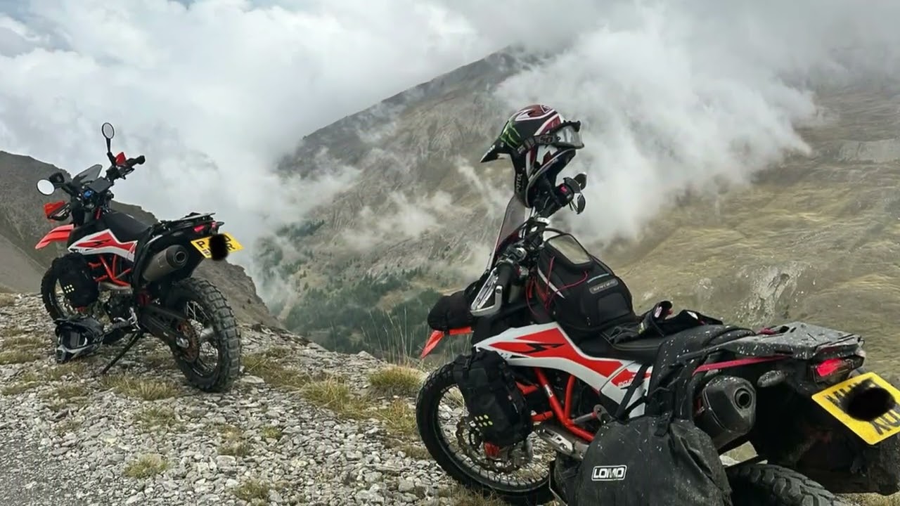 The Epic Trail to the top of the Someillier 4K - ALPS TET - ABR - SEPT 23 - KTM 690 ENDURO R