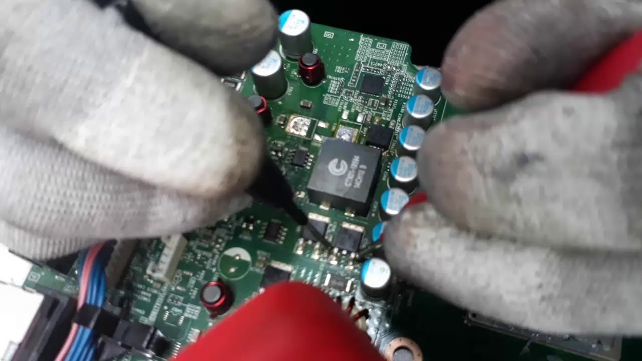 XBOX 360 trinity prende y se apaga