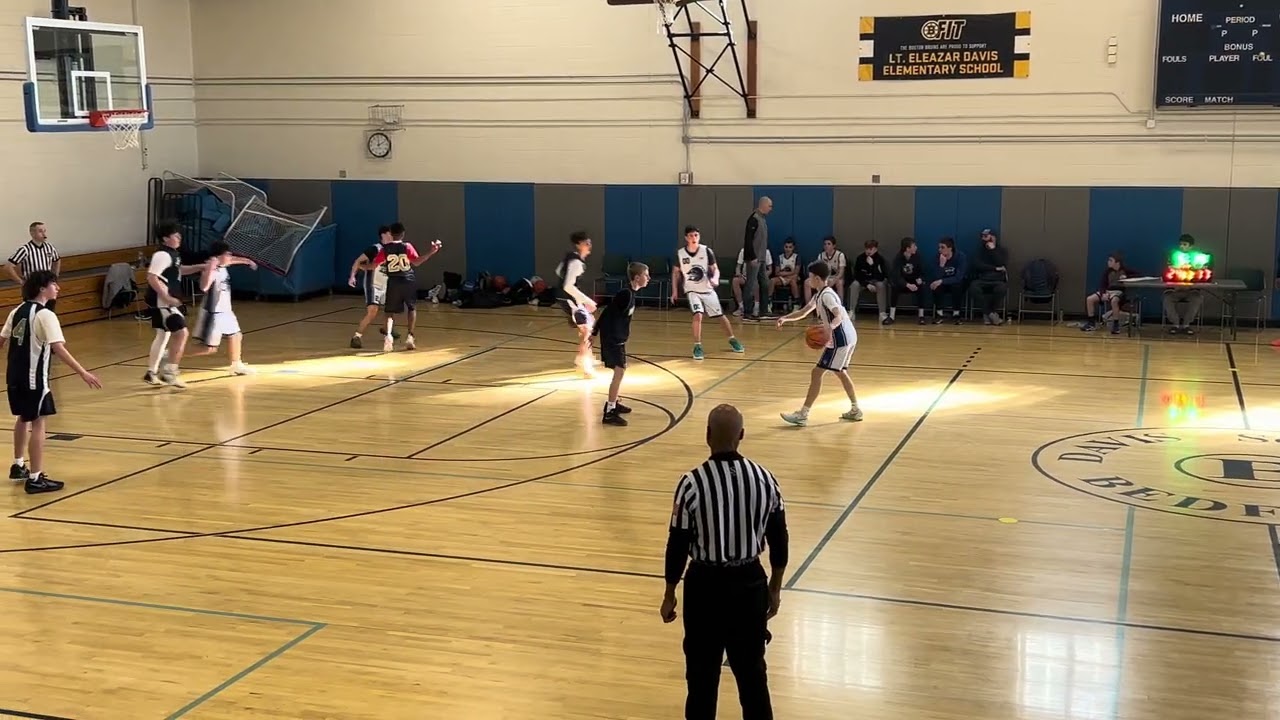 Malden @ Bedford (3rd Quarter)